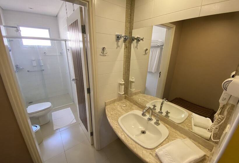 景色の見えるデラックスルーム, Thermas Park Resort & Spa By Hot Beach