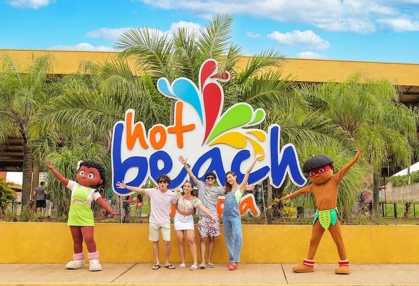 景色の見えるデラックスルーム, Thermas Park Resort & Spa By Hot Beach