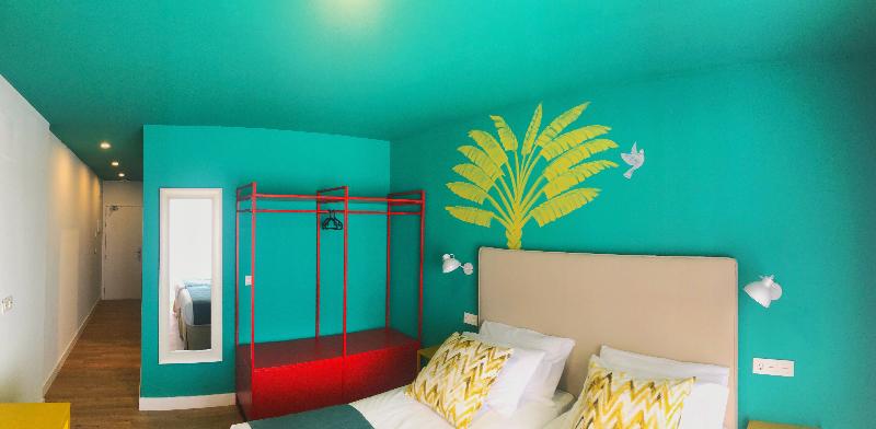 اتاق کلاب, Wyndham Garden Manama