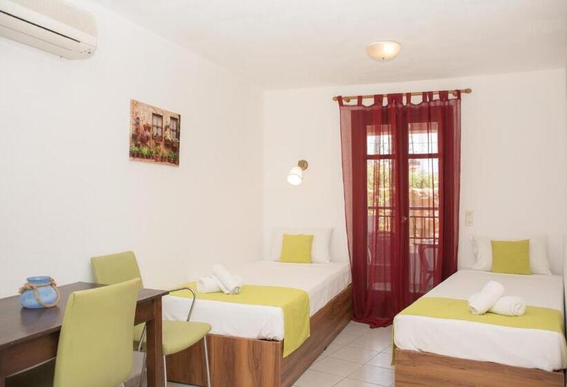 Апартаменты 1 Спальня, Kri Kri Village Holiday Apts By Estia