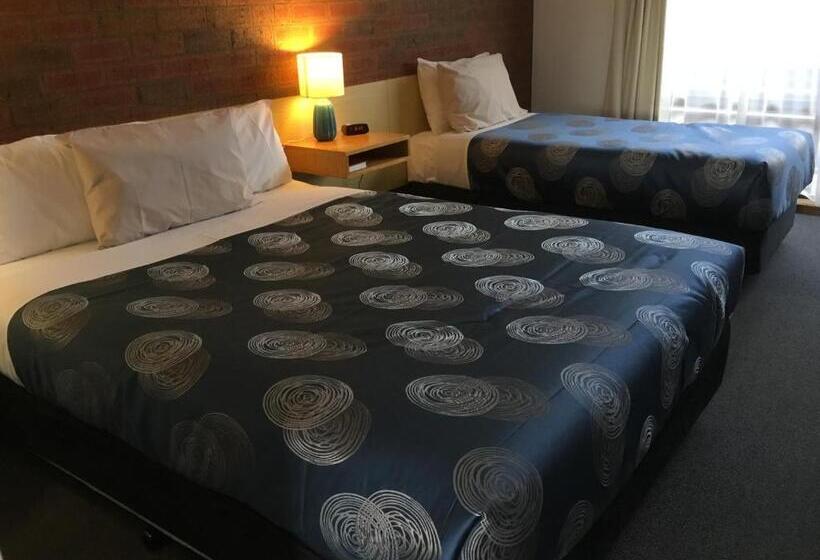 חדר סטנדרט, Kyabram Country Motel