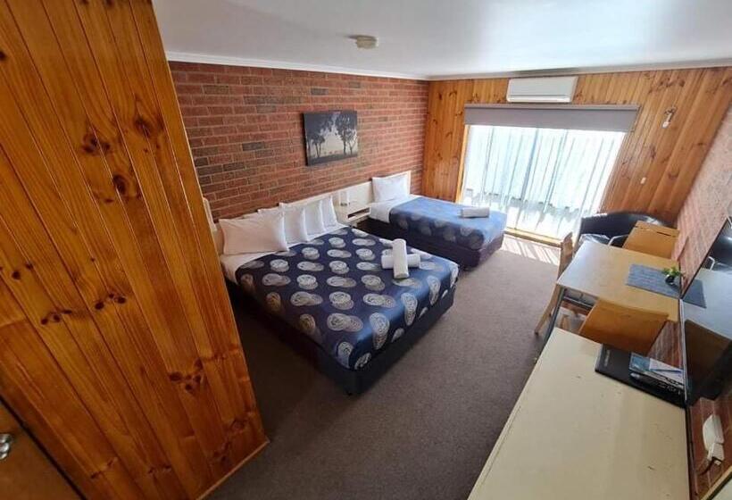 חדר סטנדרט, Kyabram Country Motel