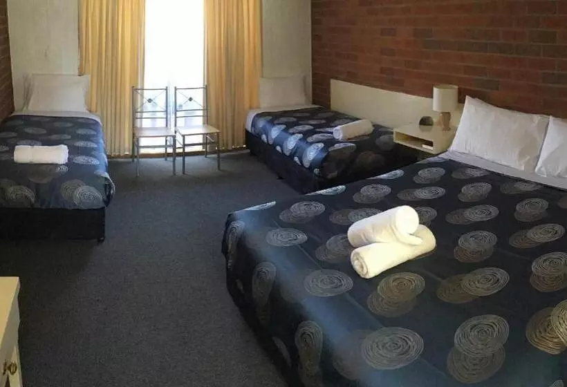 Perhehuone, Kyabram Country Motel