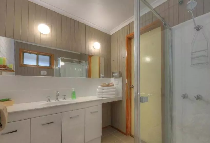Standard-huone King-vuode, Kyabram Country Motel
