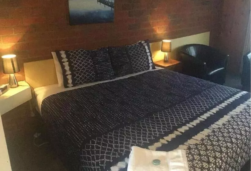 Standard-huone King-vuode, Kyabram Country Motel