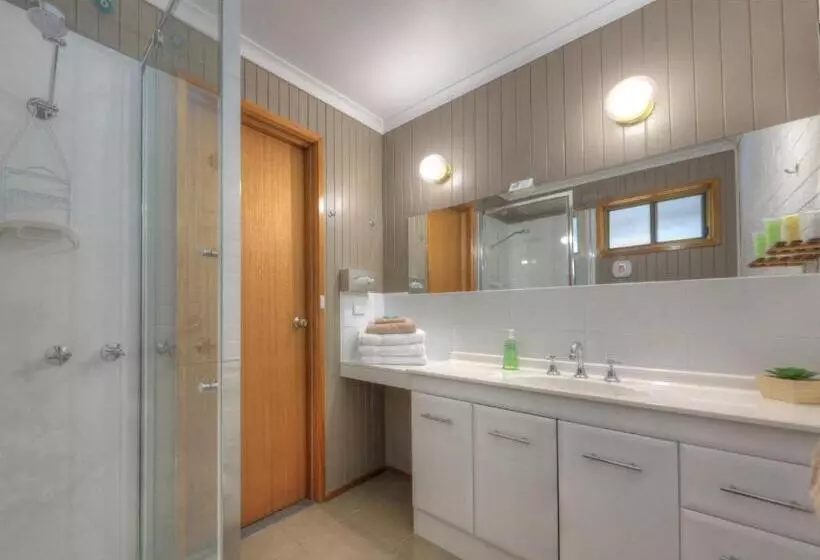 Standard-huone King-vuode, Kyabram Country Motel