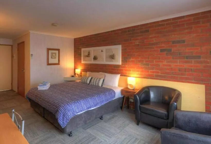 Standard-huone King-vuode, Kyabram Country Motel
