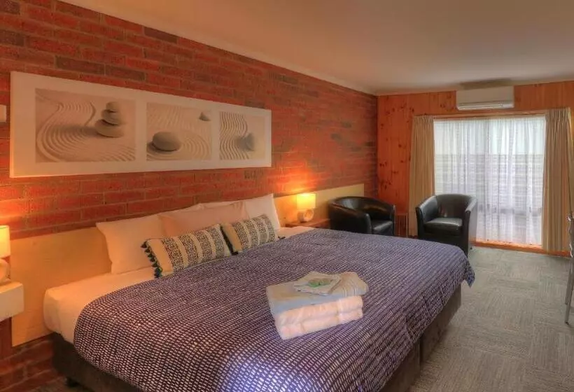 Standard-huone King-vuode, Kyabram Country Motel