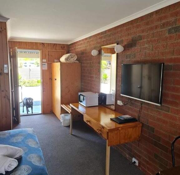 חדר סטנדרט עם מיטת קינג, Kyabram Country Motel