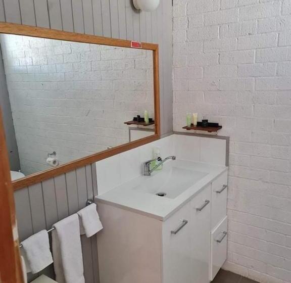 חדר סטנדרט עם מיטת קינג, Kyabram Country Motel