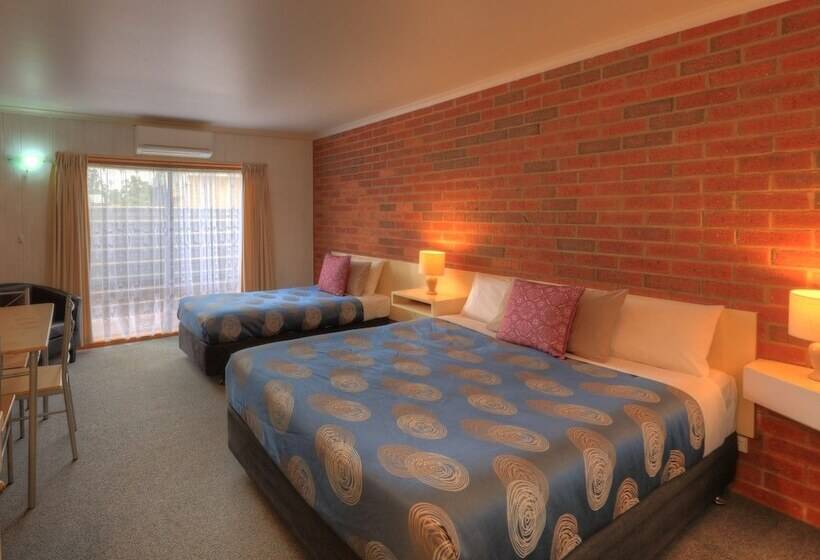 חדר סטנדרט, Kyabram Country Motel