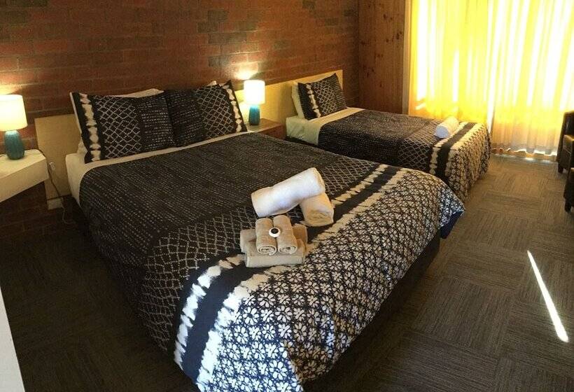 חדר סטנדרט, Kyabram Country Motel