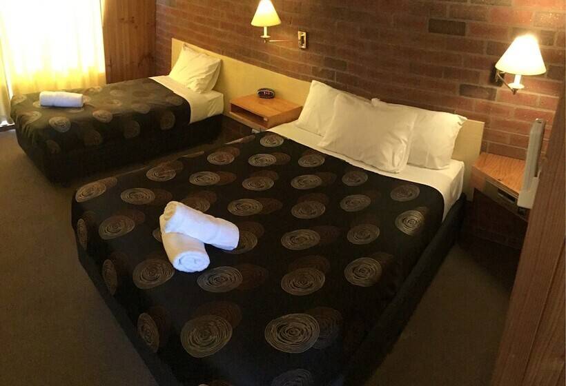חדר סטנדרט, Kyabram Country Motel