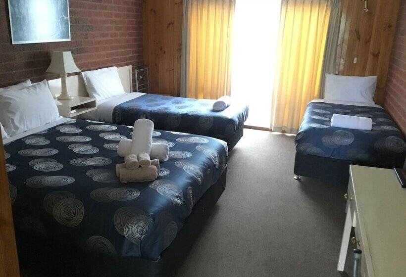 חדר משפחתי, Kyabram Country Motel