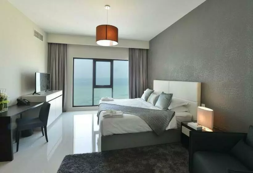 サイドオーシャンビューの２ベッドルームアパート, Lagoona Beach Luxury Resort And Spa