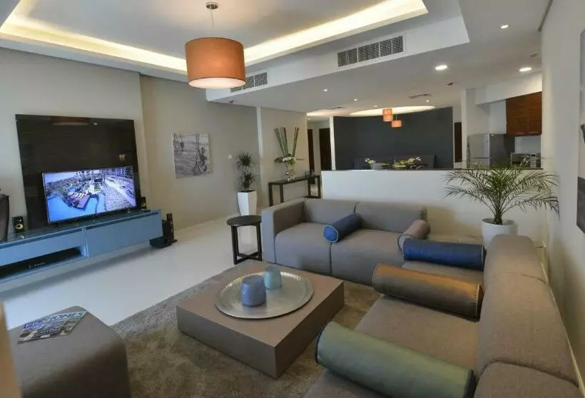 サイドオーシャンビューの２ベッドルームアパート, Lagoona Beach Luxury Resort And Spa