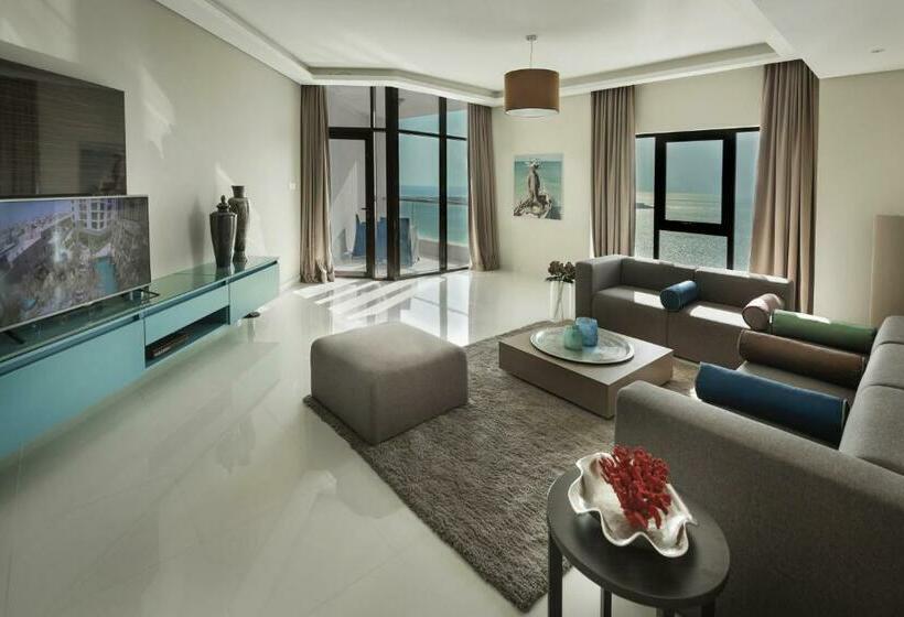 آپارتمان 3 خوابه با چشم‌انداز دریا, Lagoona Beach Luxury Resort And Spa