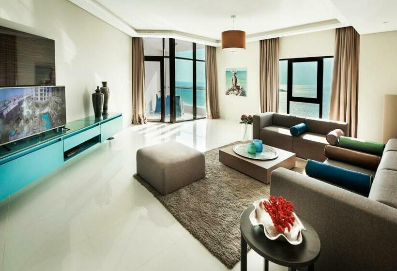 آپارتمان 3 خوابه با چشمانداز دریا, Lagoona Beach Luxury Resort And Spa