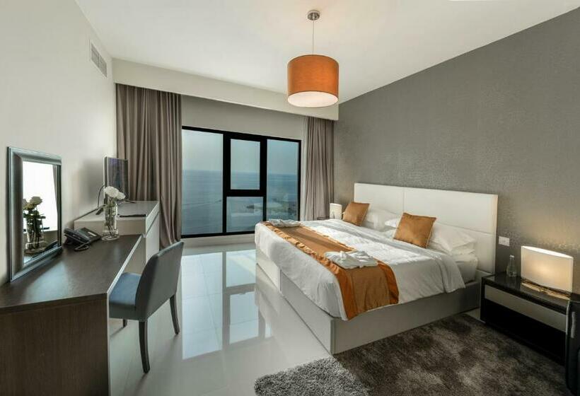 آپارتمان 3 خوابه با چشمانداز دریا, Lagoona Beach Luxury Resort And Spa