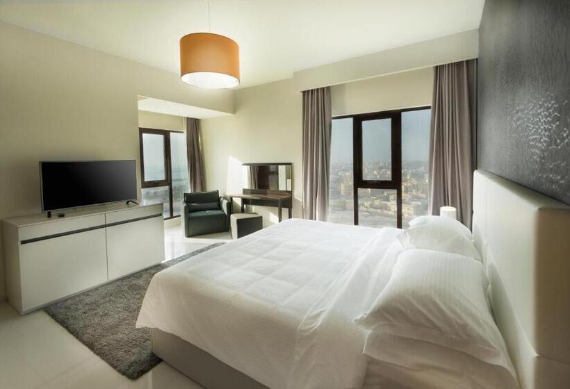 آپارتمان 1 خوابه با چشم‌انداز جانبی دریا, Lagoona Beach Luxury Resort And Spa