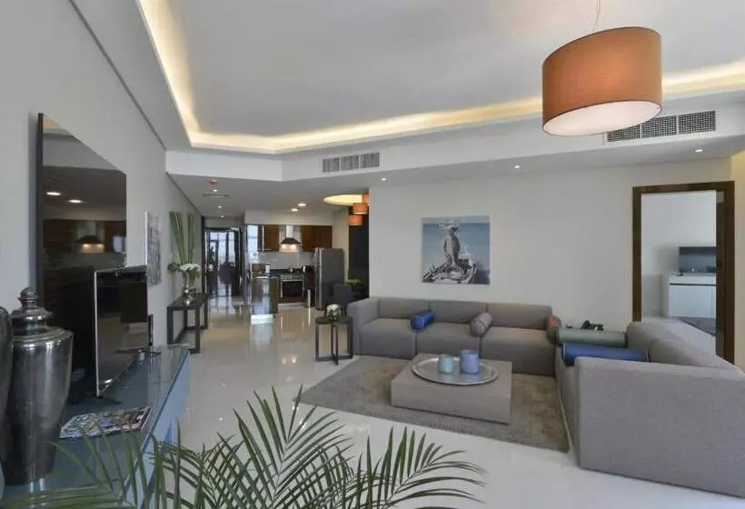 サイドシービュー１ベッドルームアパートメント, Lagoona Beach Luxury Resort And Spa