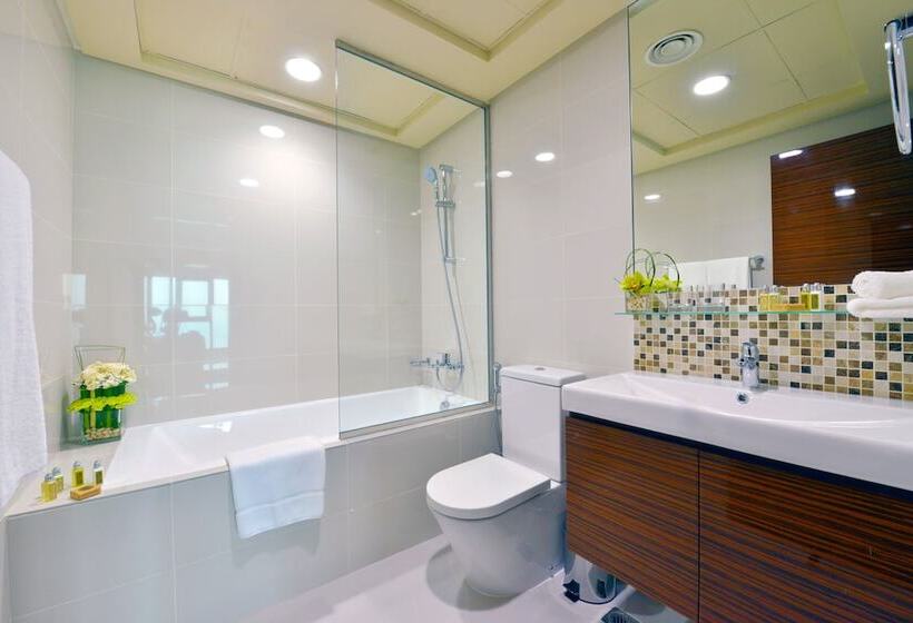 آپارتمان 1 خوابه با چشمانداز جانبی دریا, Lagoona Beach Luxury Resort And Spa