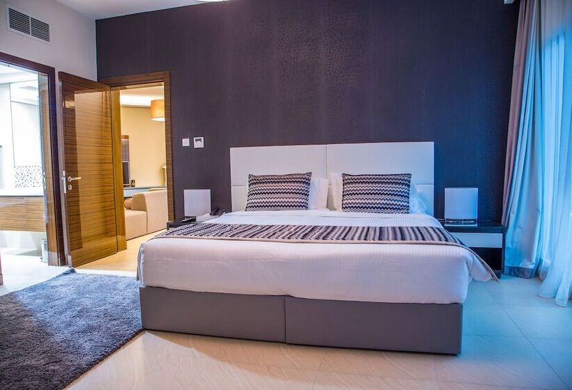 آپارتمان 1 خوابه با چشم‌انداز جانبی دریا, Lagoona Beach Luxury Resort And Spa