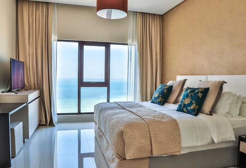 آپارتمان 3 خوابه با چشمانداز دریا, Lagoona Beach Luxury Resort And Spa