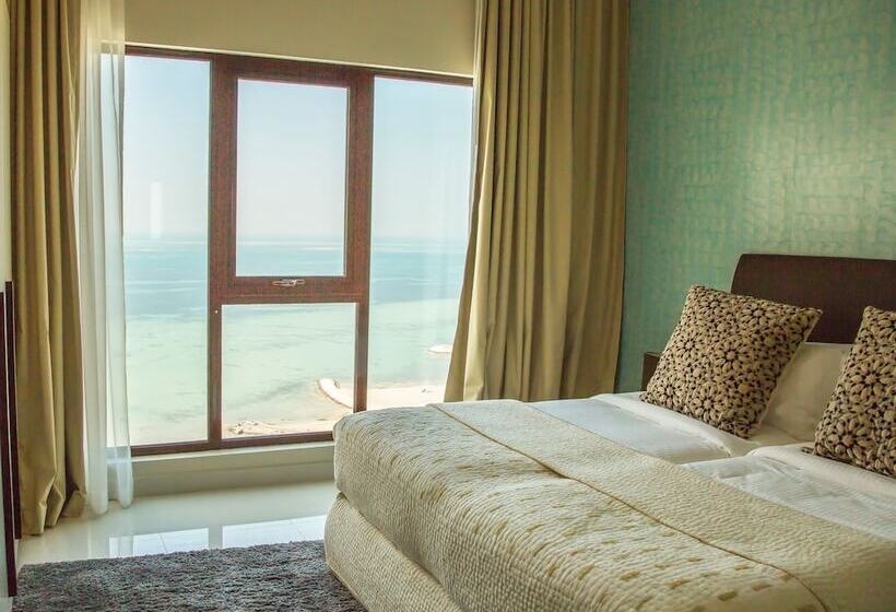 آپارتمان 3 خوابه با چشمانداز دریا, Lagoona Beach Luxury Resort And Spa