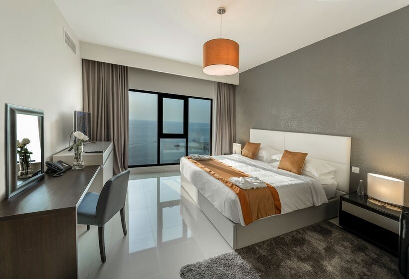 آپارتمان 3 خوابه با چشم‌انداز دریا, Lagoona Beach Luxury Resort And Spa