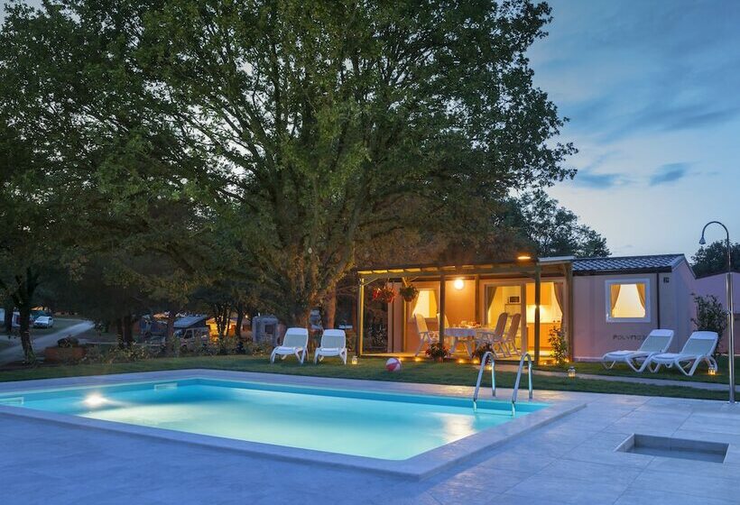 2间卧室的房子, Maistra Camping Valkanela Mobile Homes