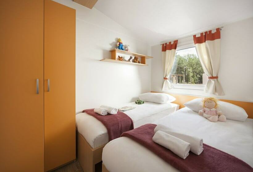 Дом 2 Спальни, Maistra Camping Valkanela Mobile Homes