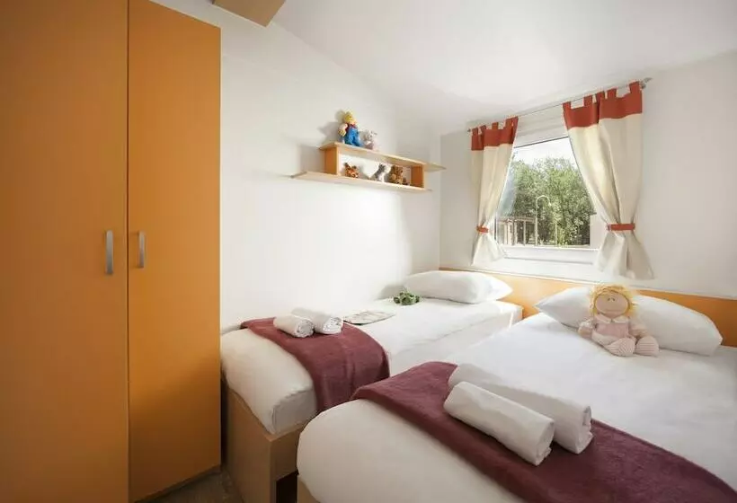 ２ベッドルームハウス, Maistra Camping Valkanela Mobile Homes