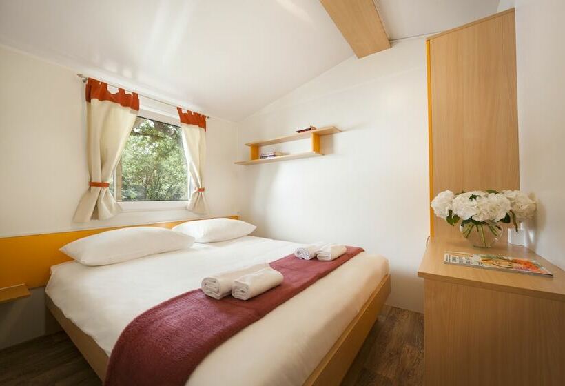 2间卧室的房子, Maistra Camping Valkanela Mobile Homes