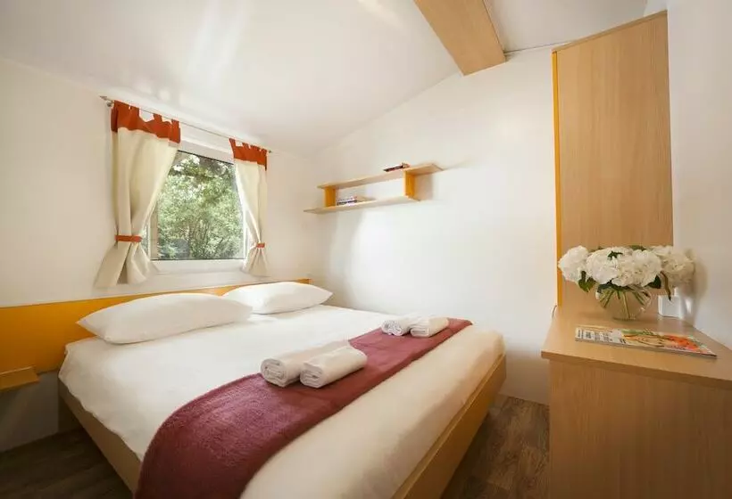 ２ベッドルームハウス, Maistra Camping Valkanela Mobile Homes