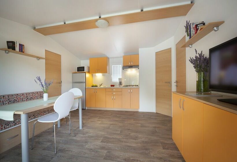 2间卧室的房子, Maistra Camping Valkanela Mobile Homes