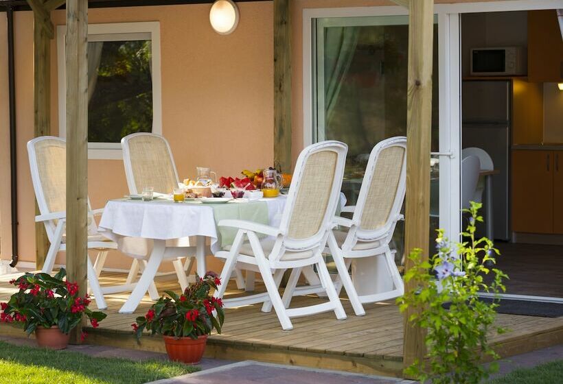 2间卧室的房子, Maistra Camping Valkanela Mobile Homes