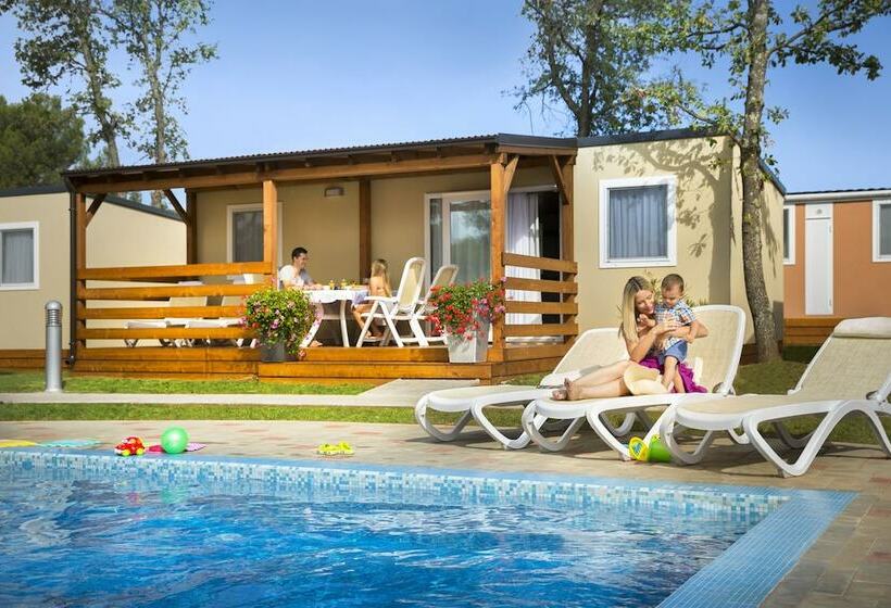 Дом 2 Спальни, Maistra Camping Valkanela Mobile Homes