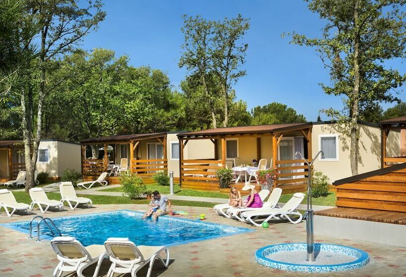 2间卧室的房子, Maistra Camping Valkanela Mobile Homes