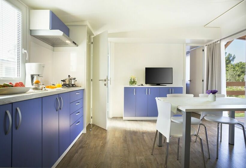 2间卧室的房子, Maistra Camping Valkanela Mobile Homes