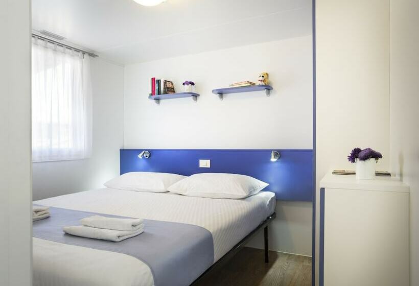 2间卧室的房子, Maistra Camping Valkanela Mobile Homes