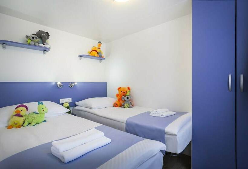 2间卧室的房子, Maistra Camping Valkanela Mobile Homes