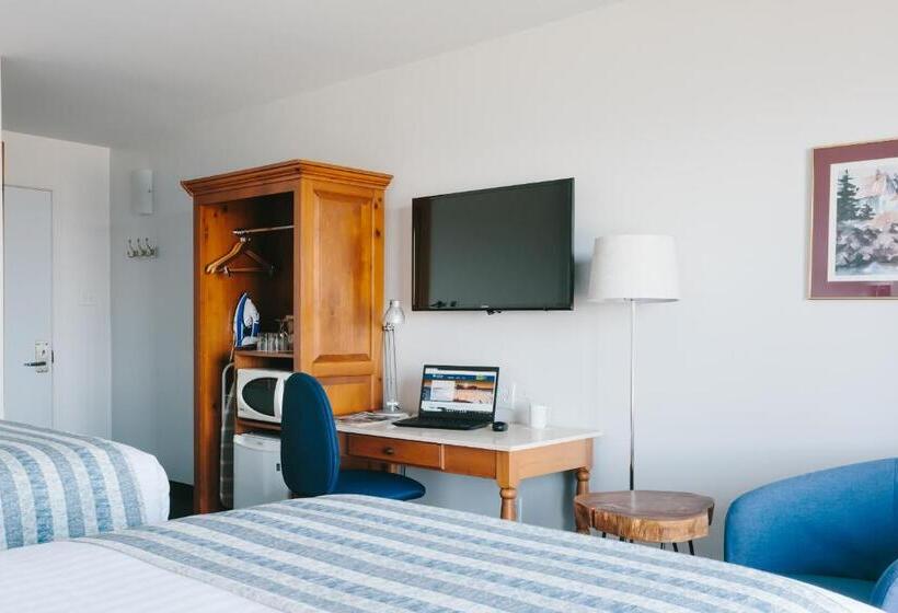 2ダブルベッドのスタンダードルーム, Pavillon Sur Mer Par Riotel