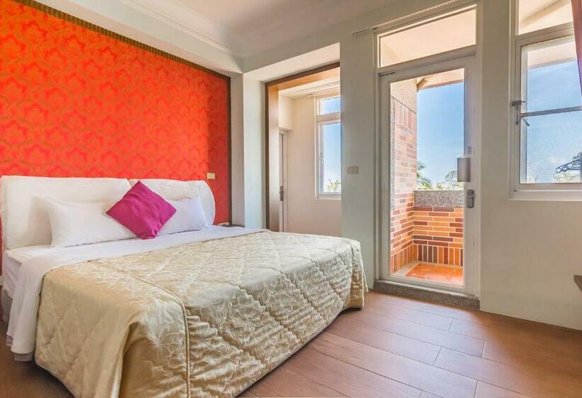 اتاق استاندارد با چشمانداز کوهستان, Kenting Maya House B&b