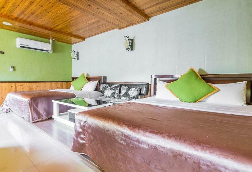 اتاق استاندارد چهار تخته, Kenting Maya House B&b