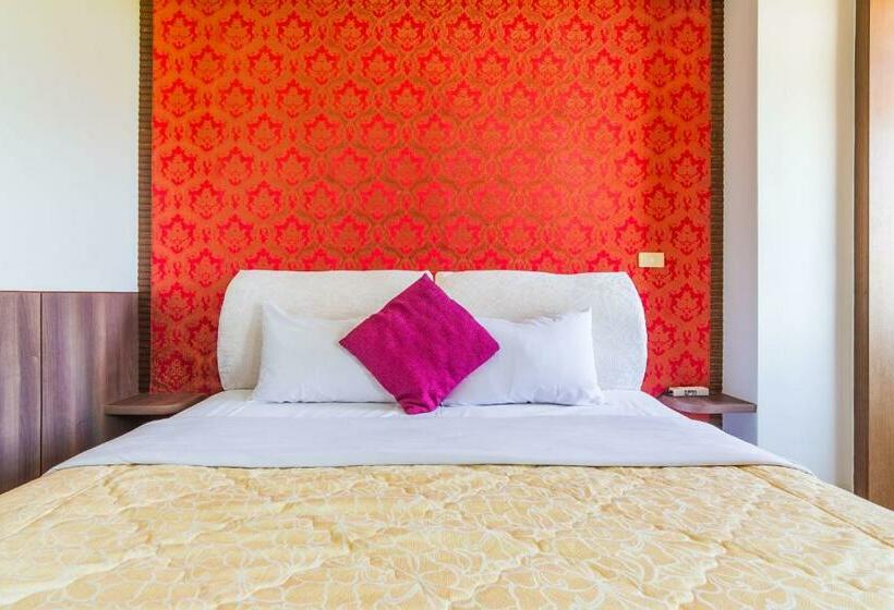 اتاق استاندارد با چشمانداز کوهستان, Kenting Maya House B&b