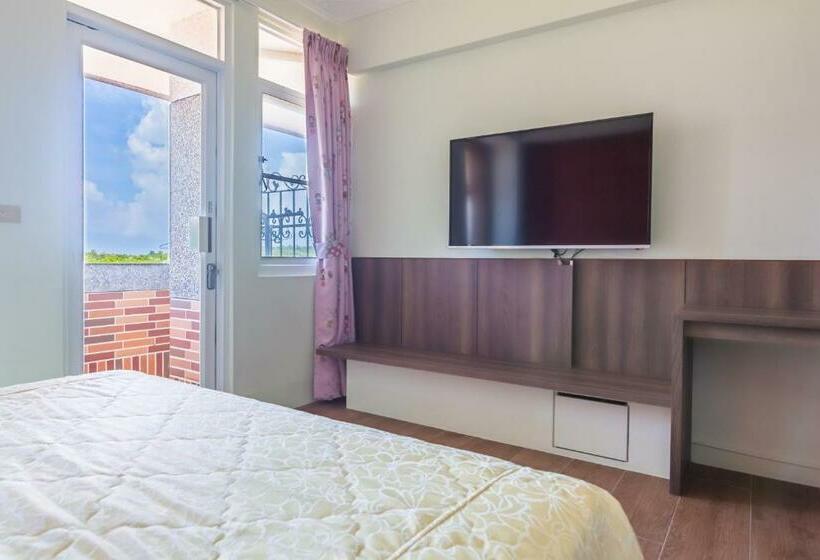 اتاق استاندارد با چشمانداز کوهستان, Kenting Maya House B&b