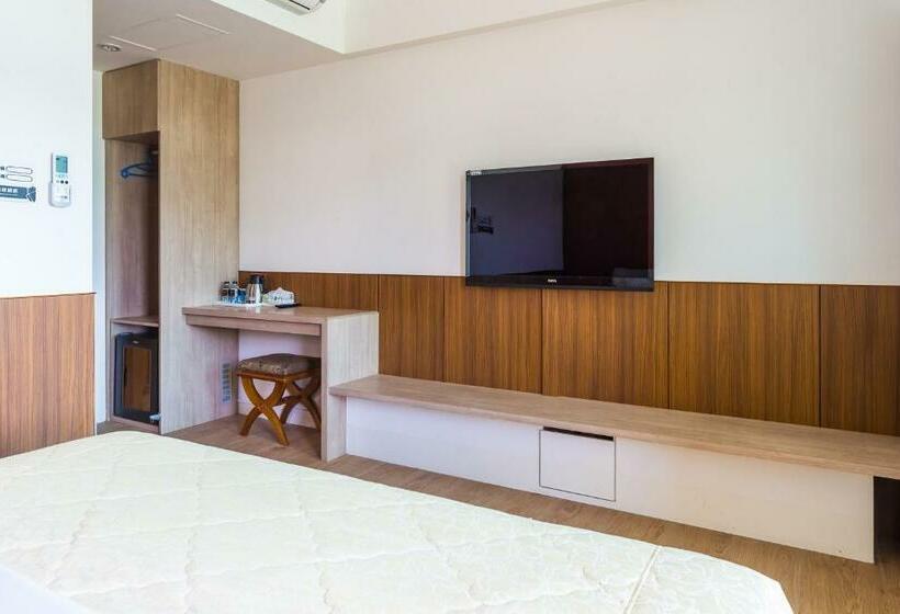 اتاق استاندارد با چشمانداز کوهستان, Kenting Maya House B&b