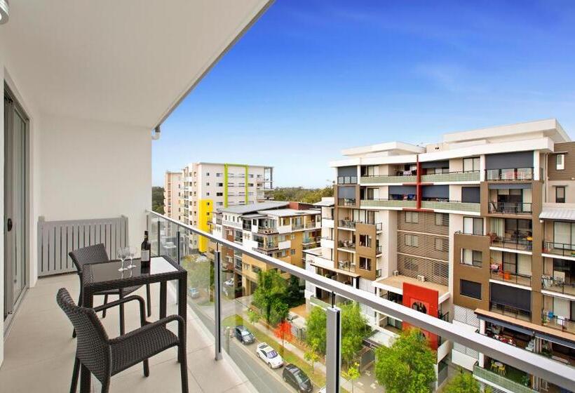 آپارتمان 2 خوابه, Quest Chermside On Playfield