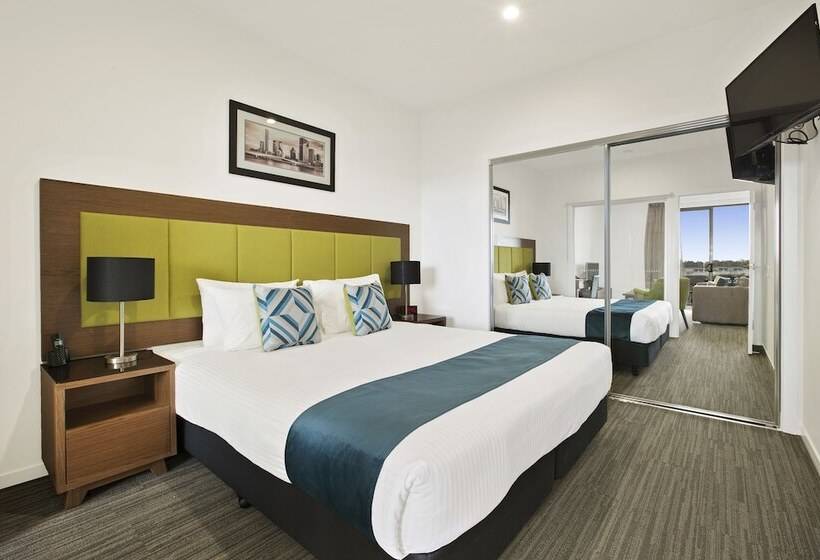 آپارتمان 1 خوابه, Quest Chermside On Playfield